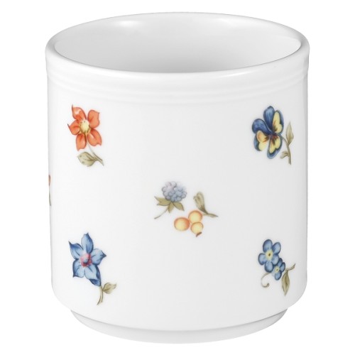Seltmann Becher mit Henkel 0,25 l, Form: Vitalis, Dekor: 54241 Streublume