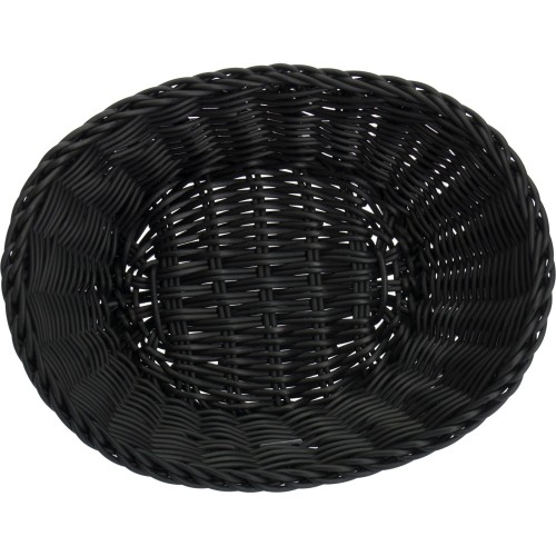 Westmark Korb »Coolorista« oval, 23,5 x 18 x 6/8 cm, schwarz