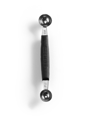 HENDI Kugelausstecher doppelt - 165 mm - Ø 22-25 mm -