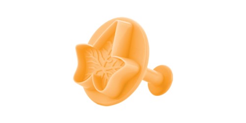 Ausstechformen mit Auswerfer DELÍCIA DECO, Efeublätter, 3 St.