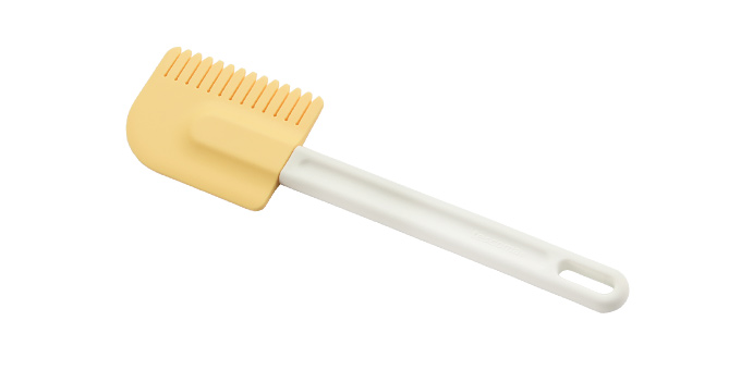 Silikon-Teigschaber mit Schneebesenreiniger DELÍCIA