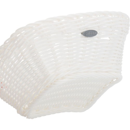 Westmark Korb »Coolorista« quadratisch, 19 x 19 x 7,5 cm, weiß