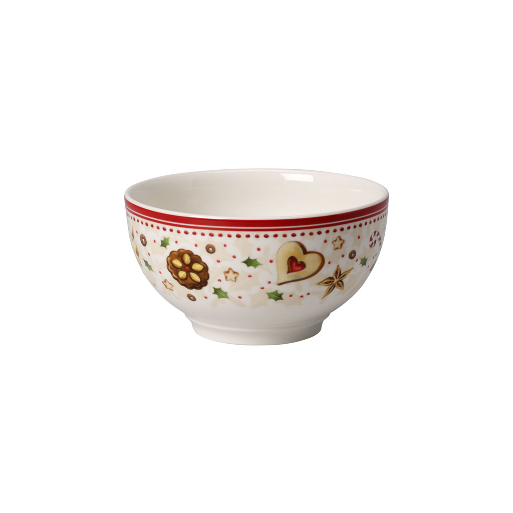 Villeroy und Boch Bol, Sternschnuppe - Maße: 14 x 14 x 7,6 cm / Ser.: Winter Bakery Delight
