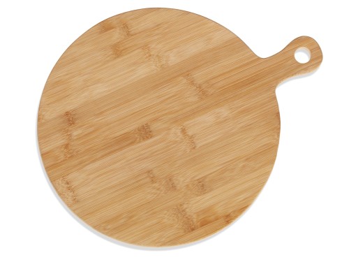 KELA Servierbrett Nino Bambus hellbraun 45,0x1,6cm 36,0cmØ