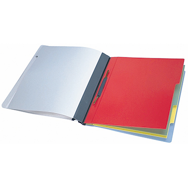 DURABLE Organisationshefter DIVISOFLEX® DIN A4 250 Bl. (80 g/m) 5 Unterteilungen Hartfolie blau