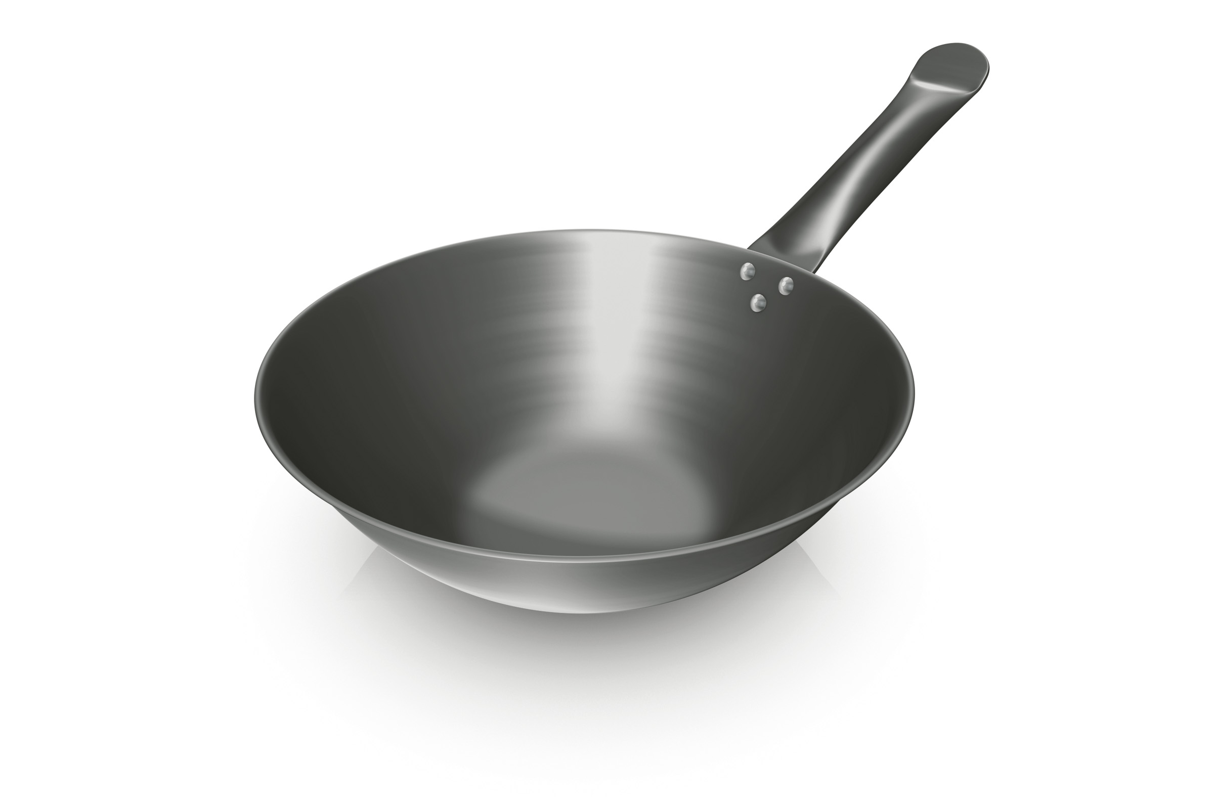 BLANCO 3-Schicht-Material (Edelstahl mit Aluminium-Kern) bis zum Rand für schnelle und gleichmäßige, Wärmeverteilung sowie