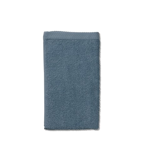Gästetuch Ladessa 100%Baumwolle rauchblau 30,0x50,0 cm von Kela