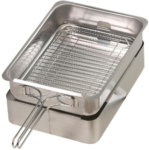 Tisch-Räucherofen 390x90x280mm