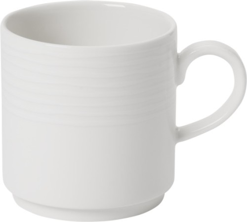 Villeroy & Boch Becher mit Henkel stapelbar, Serie Sedona Function, Inhalt: 0,27 Liter