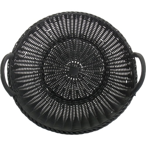 Westmark Korbschütte rund, Ø 42 x 18,5 cm, schwarz