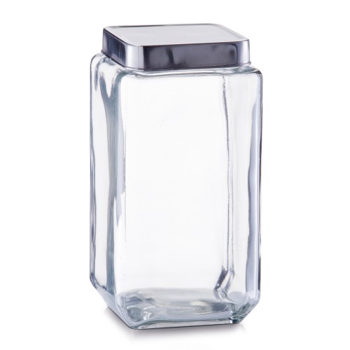 Zeller Vorratsglas, 2000 ml, Aludeckel