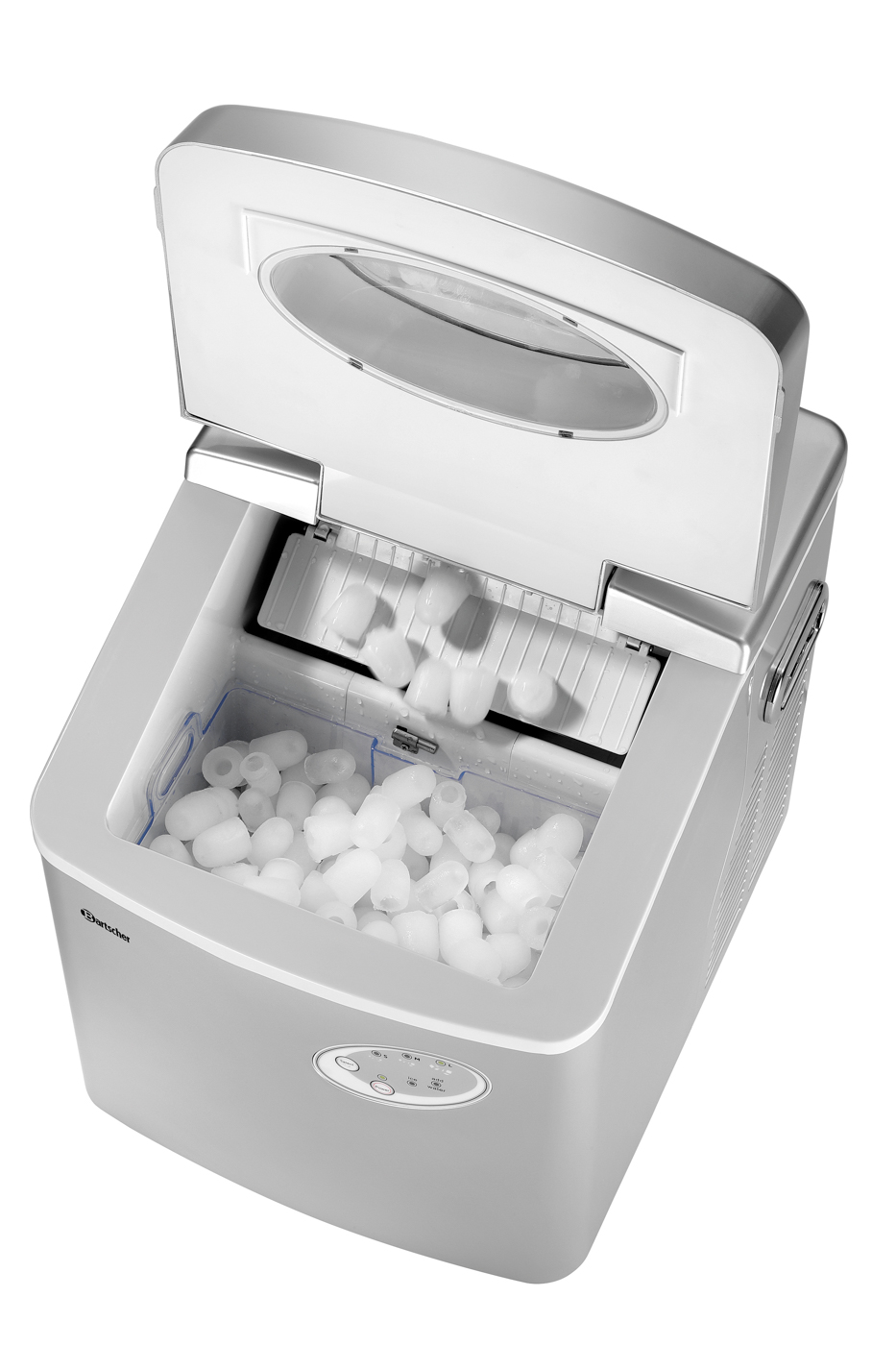 Bartscher Eiswürfelbereiter HK150 |Füllstandssensor: Ja | Maße: 37,5 x 42 x 41,5 cm.Gewicht: 13,9 kg
