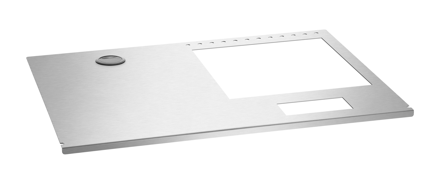 Bartscher Einlegeboden M5 Snackpoint 200 | TiefeStellfläche: 575 mm | Maße: 75,5 x 57,8 x 1,5 cm.Gewicht: 3,5 kg