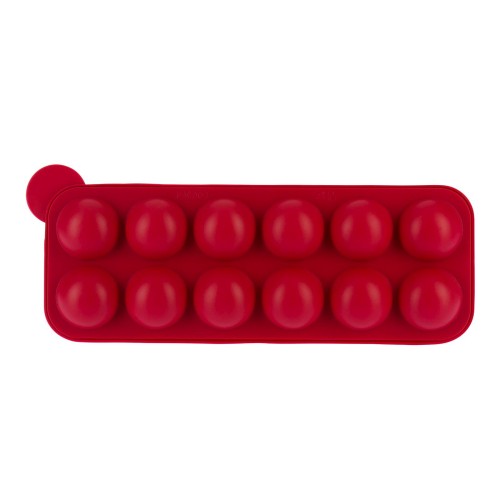 Westmark 12er CakePop-Silikonform, rot