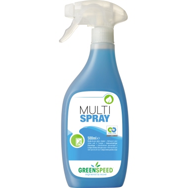 GREENSPEED Glasreiniger MULTI SPRAY Zitrone 0,5l