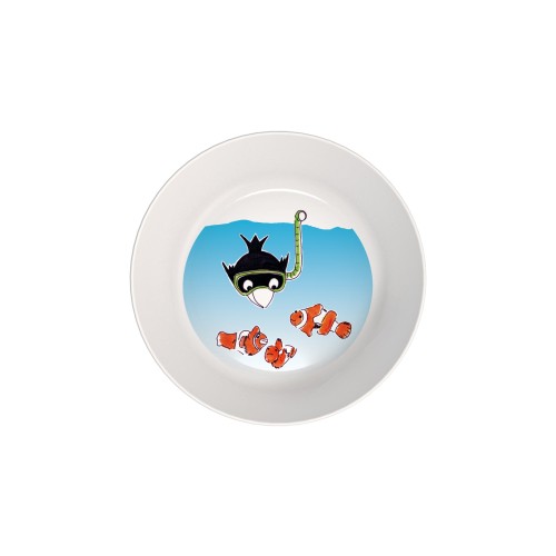 Ornamin Teller tief 415, Ø15cm Clownfisch