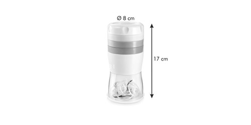 Hand-Spiralschneider HANDY, 3 Schneideaufsätze