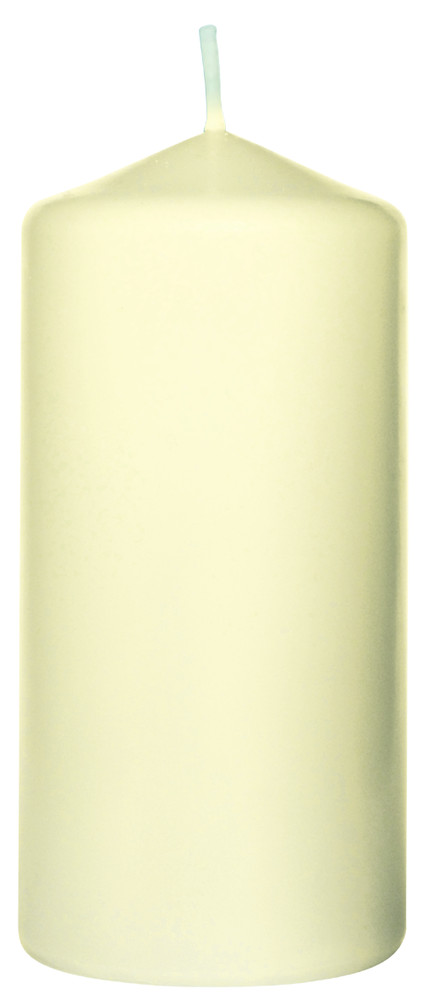 DUNI Stumpenkerzen 100x50mm cream 10 Stück