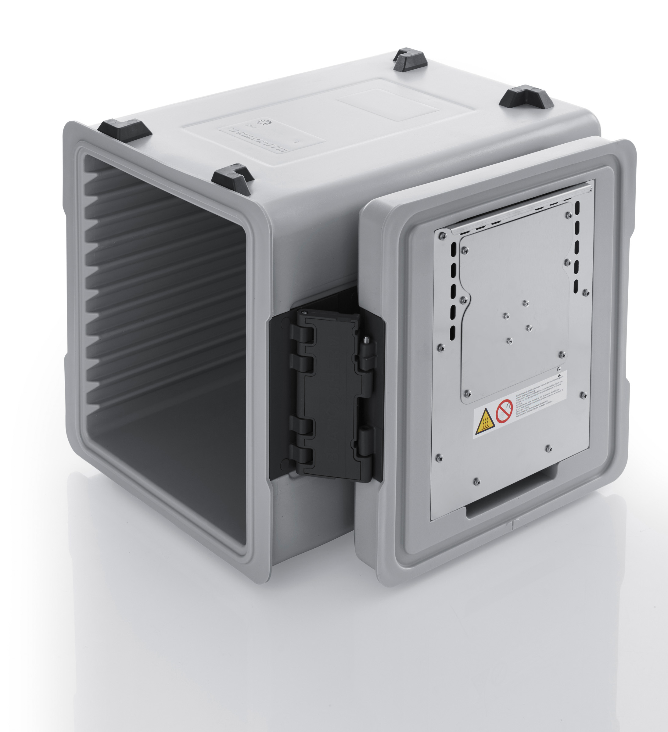 BLANCO BLANCOTHERM 420 KBRUH, Speisentransportbehälter aus Kunststoff, umluftbeheizt, mit digitalem Temperaturregler zur