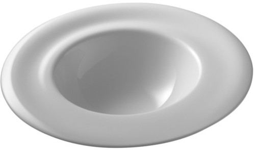 In.gredienti Weiss Teller tief 22 cm