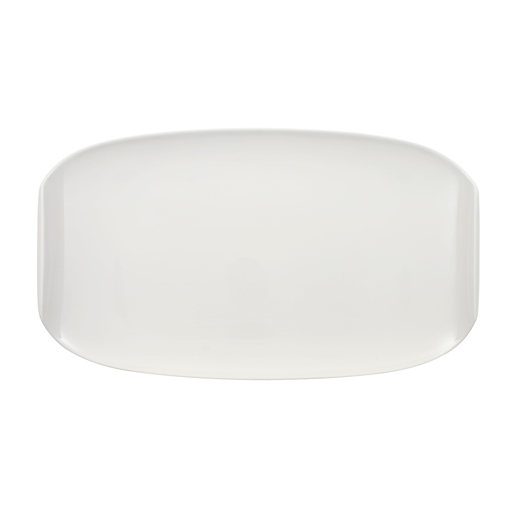 Villeroy und Boch Servierplatte - Maße: 42 x 24 cm / Ser.: Urban Nature