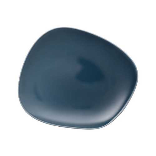 Villeroy & Boch Organic Turquoise Speiseteller, Durchmesser: 23,7 cm