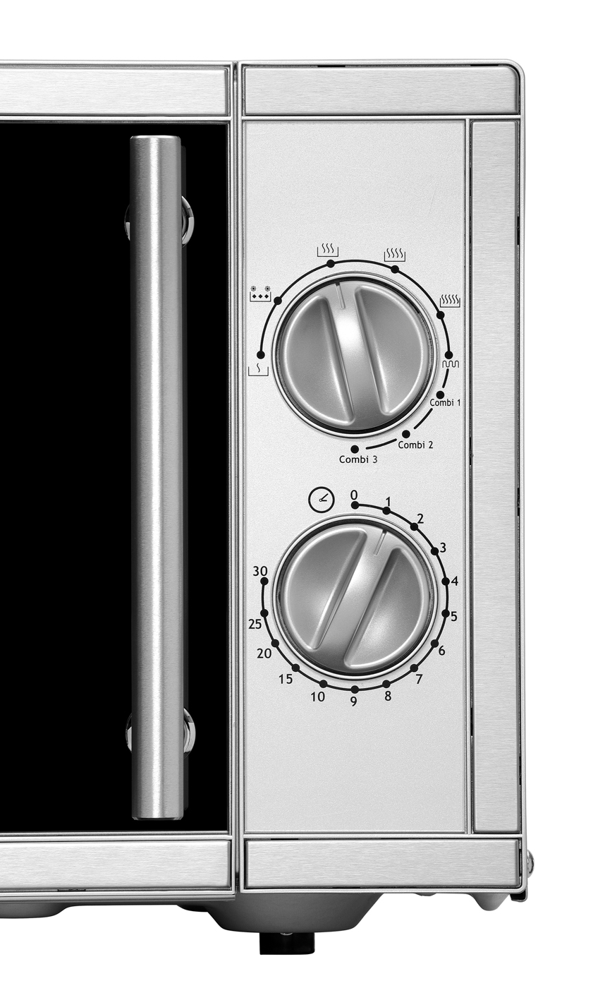 Bartscher Mikrowelle 9231D-GR | Frequenz: 50 Hz |Maße: 48 x 39 x 28,0 cm. Gewicht: 12,8 kg