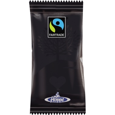 Hoppe Gebäckmischung FAIR TRADE Inhalt: 150 Stck. à 7 gr. je Karton Jeder Keks einzeln hygienisch verpackt