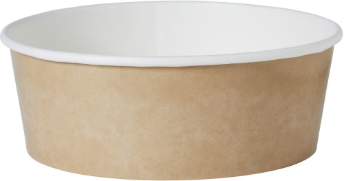 Duni Salatschale 1260 ml Braun ungeteilt, 276 Stk/Krt (1 x 276 Stk)