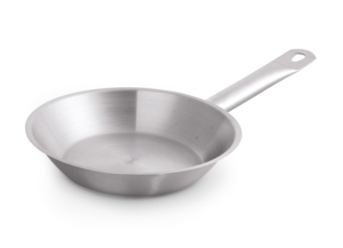 Pfanne GROSSKÜCHENGESCHIRR SERIE 5100. Chromnickelstahl, › geeignet für alle Herdarten