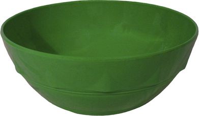 Roltex Schüssel mit 12 cm Durchmesser und 350 ml Füllvermögen, smaragdgrün