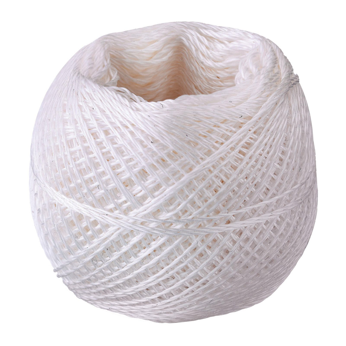 2 x Grill-/Bratenschnur weiß, 60 m