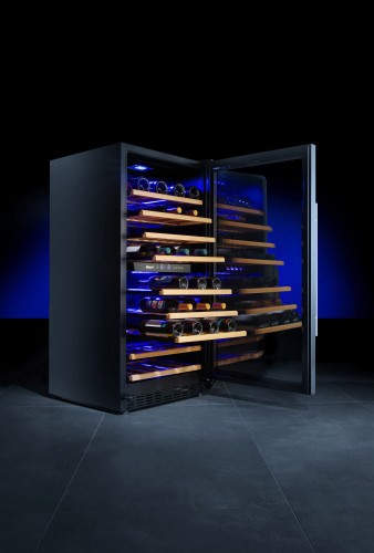 Weinkühlschrank, 2 Zonen, 72 Flaschen, Arktic, 232L, 220-240V/110W, 595x605x(H)1225mm