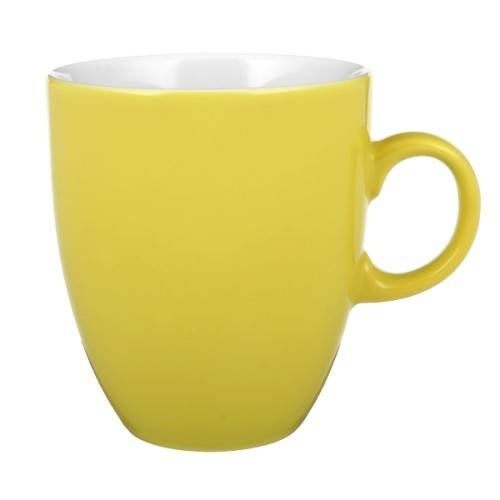 Seltmann Becher 5005, Form: V I P., Dekor: 10326 Gelb
