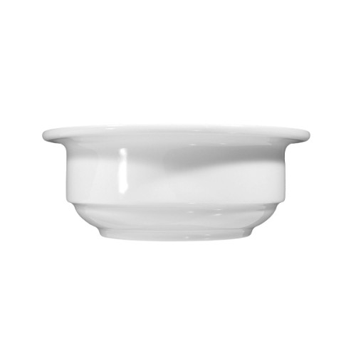 Seltmann Schale hoch 16 cm, Form: Vitalis, Dekor: 34929 dunkelrotes Band