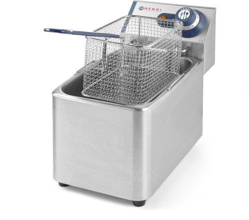 HENDI Friteuse Blue Line - 217x400x(H)290 mm - 4 Liter 230 V