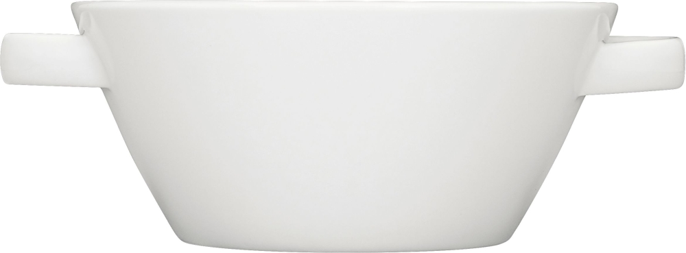 Bauscher Eintopfschale ENJOY, Inhalt: 0.8 ltr., Durchmesser: 158 mm, Höhe: 73 mm, uni weiss