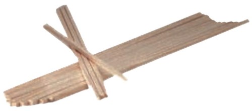NEUMÄRKER Holzstäbe, 280 mm lang Karton à 5.000 Stk.