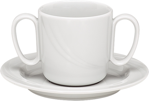 Schönwald Donna Senior Spezialbecher 2 Henkel, Nenngröße: 30, Ø 86mm, Inhalt: 0,3 L