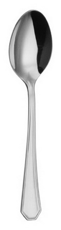 Dessertlöffel MODENA, Edelstahl 18/10, poliert, Länge: 18,3 cm.