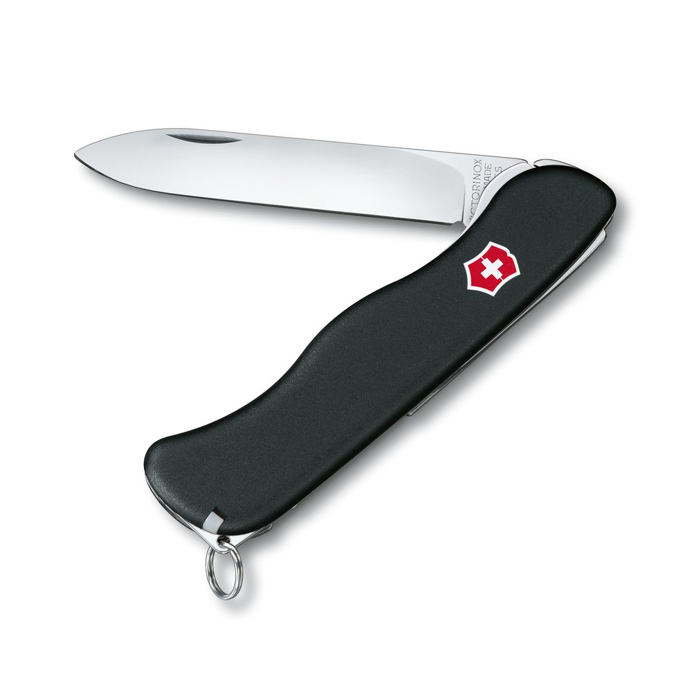 Victorinox Taschenwerkzeug, SENTINEL, feststellbar, schwarz