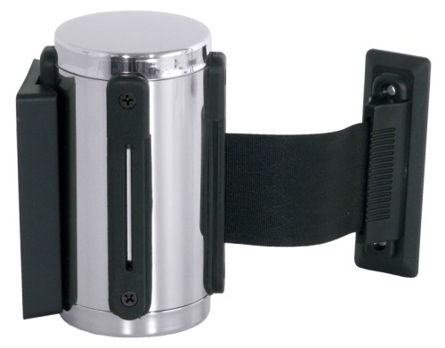 Wandhalterung, Zugband schwarz