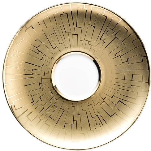 Rosenthal TAC Gropius Skin Gold Tee-Untertasse