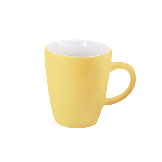 Obertasse hoch 0,10 l - Form: Table Selection - Dekor 79923 hellgelb - aus Porzellan. Hersteller: