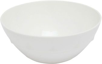 Roltex Schüssel mit 12 cm Durchmesser und 350 ml Füllvermögen, weiß