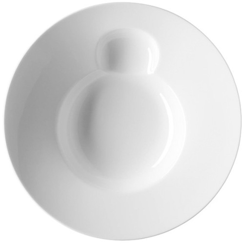 In.gredienti Weiss Teller tief 26 cm