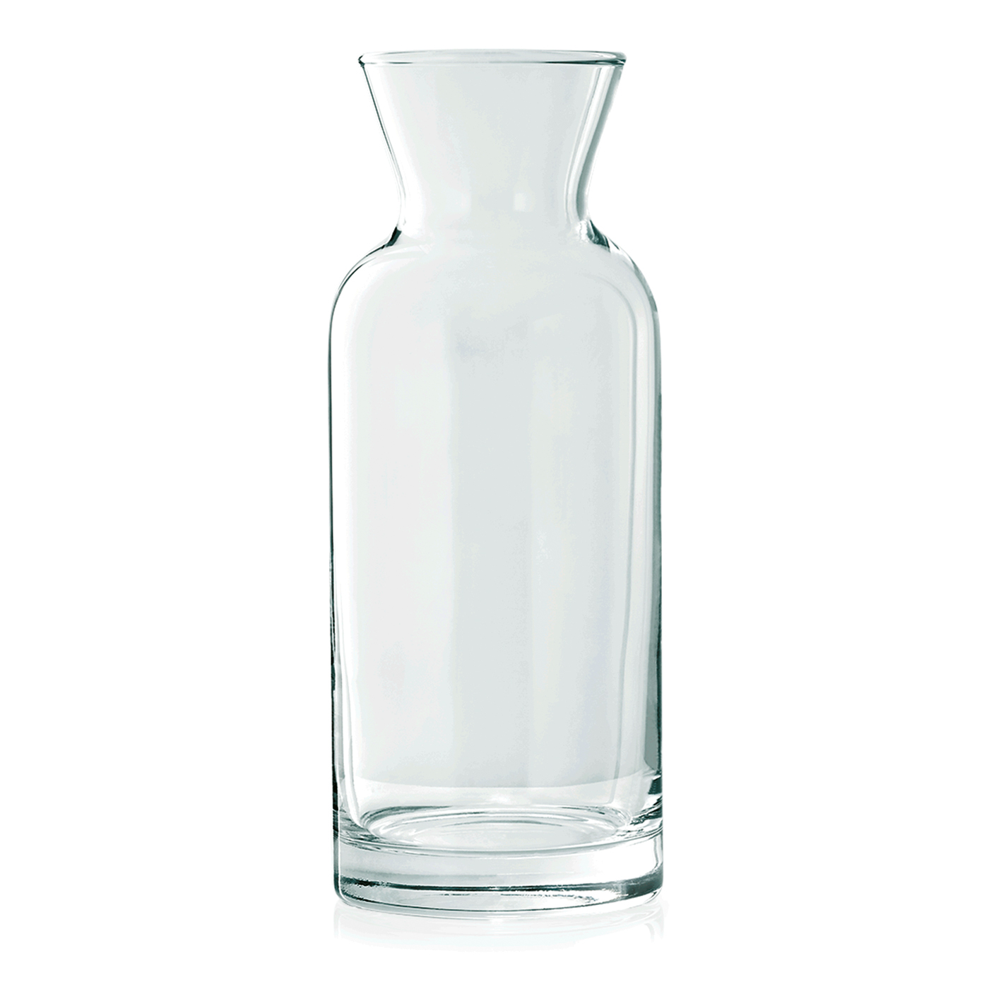 Karaffe Pasabahce Village, mit Füllstrich, 1,00 ltr., Ø 7,9 cm, Set á 6 Stück, Glas Mit CE-Eiche 1 l