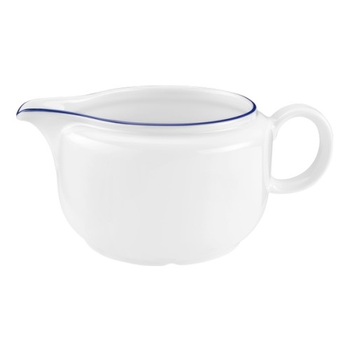Seltmann Sauciere, Form: Compact, Dekor: 10795 Blaurand