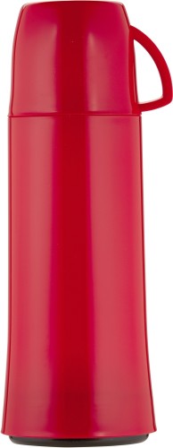 Helios Isolierflasche Elegance 0,75 l rot