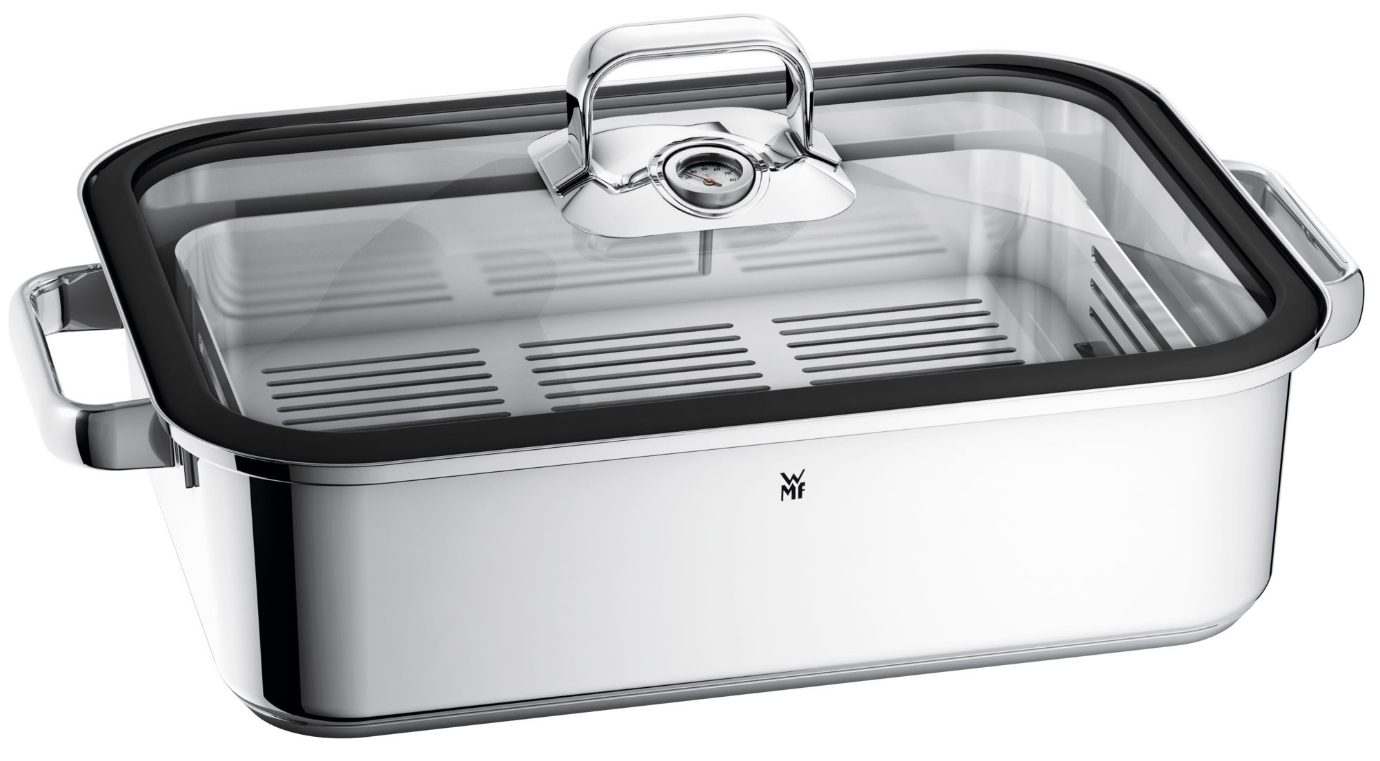 VITALIS Aroma Dampfgarer 3,5 Liter, Länge 36cm, Breite 27cm, Höhe 17cm, Spülmaschinengeeignet